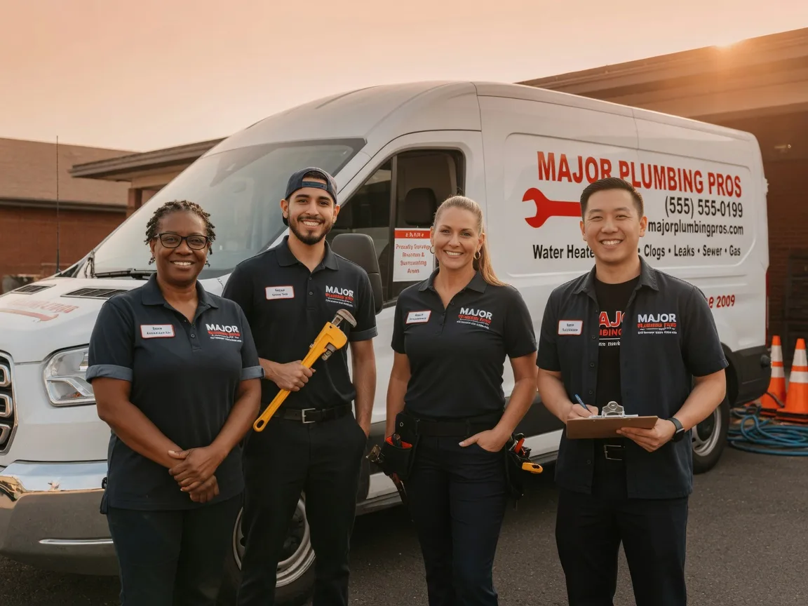 Drain Cleaning Services company in Hampton, AR